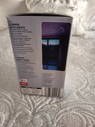 Cámara Inteligente Ambiano con Detector de Movimie