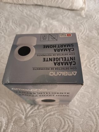 Cámara Inteligente Ambiano con Detector de Movimie