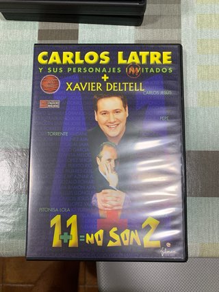 DVD Carlos Latre y sus personajes invitados