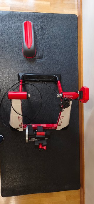 Rodillo Elite Novo Force