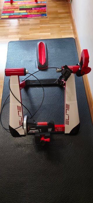 Rodillo Elite Novo Force