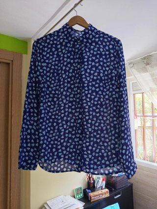 Blusa Mujer Corazones Talla L
