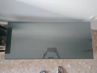 Lote Mesita y Banco con Cristal ikea