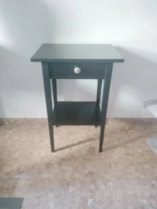 Lote Mesita y Banco con Cristal ikea