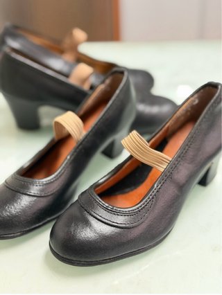 Zapatos Flamenco Niña Talla 27