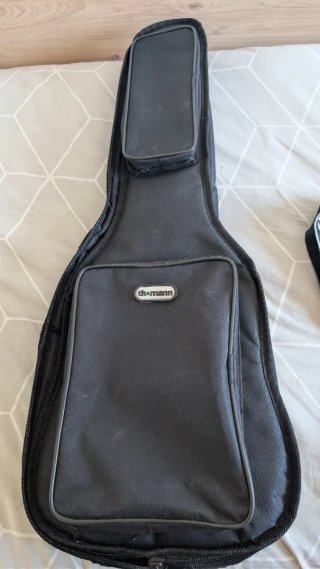 Guitarra FENDER SQUIER Mini Stratocaster V2 BK IL
