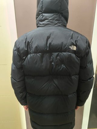 The North Face Diablo 2.0 Plumífero Negro Talla L