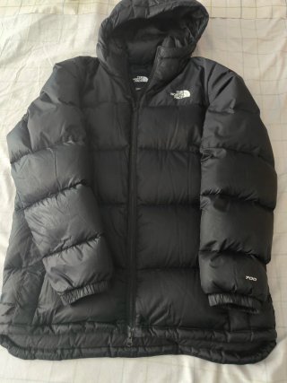 The North Face Diablo 2.0 Plumífero Negro Talla L