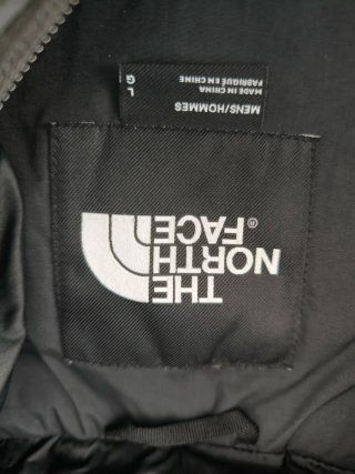 The North Face Diablo 2.0 Plumífero Negro Talla L