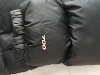 The North Face Diablo 2.0 Plumífero Negro Talla L