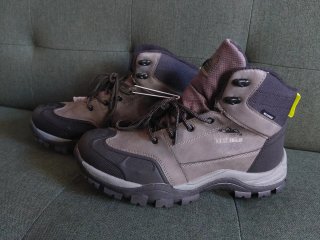 Botas Livergy Explorer Senderismo/Nieve Hombre T44