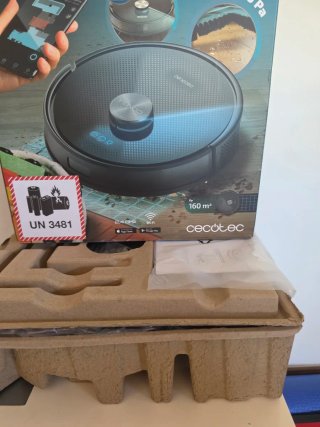 Aspirador Robot Conga M50 X-TREME