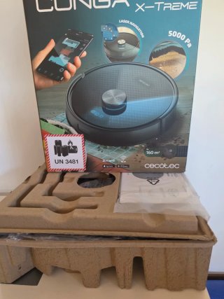 Aspirador Robot Conga M50 X-TREME
