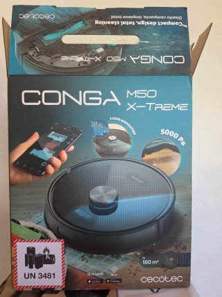 Aspirador Robot Conga M50 X-TREME