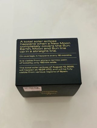 Omega x Swatch MoonSwatch Eclipse Amarillo
