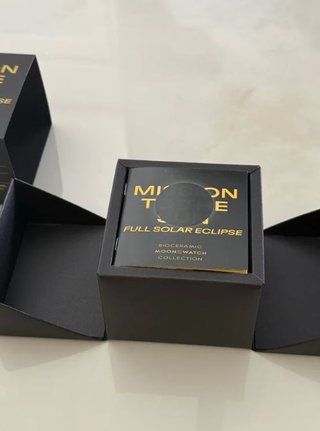 Omega x Swatch MoonSwatch Eclipse Amarillo