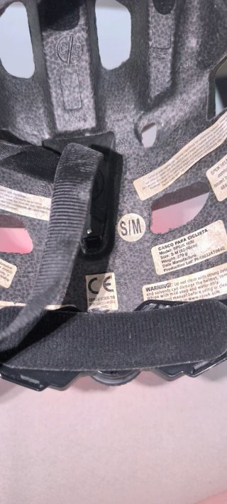 Casco Spiuk HIRI con luz trasera