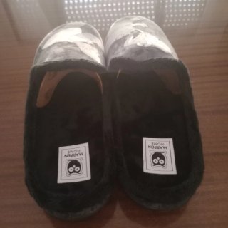 Zapatillas Homer y Bart Simpsons Grises