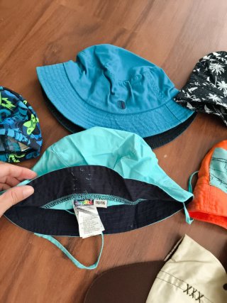 Lote 7 Gorros Verano Niño