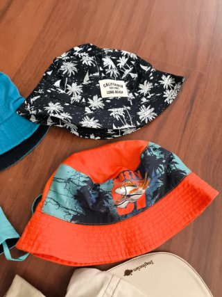 Lote 7 Gorros Verano Niño