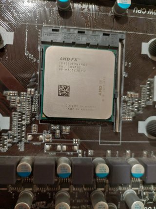 Placa Base ASRock 970 Extreme3 + CPU AMD