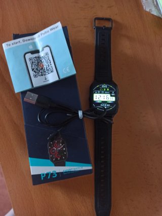 2 Relojes Inteligentes P73, smartwatch niño