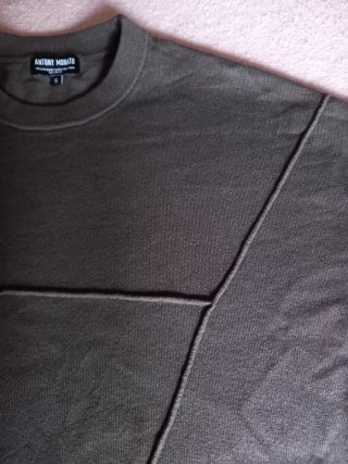 Jersey Antony Morato Talla S Verde Oliva