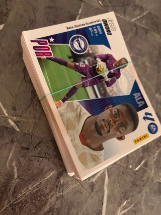 Cromos Liga 25/26