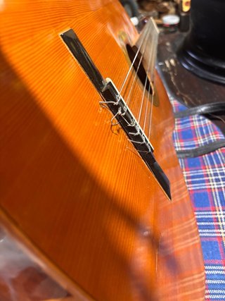 Guitarra clásica antigua