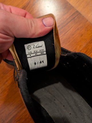 Zapatillas LUIGINO VERDUCCI VR01 talla 41.