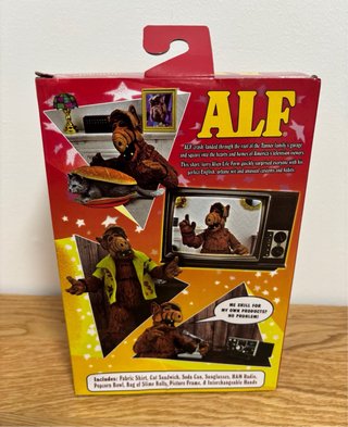 Figura Alf NECA