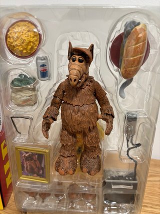 Figura Alf NECA