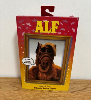 Figura Alf NECA