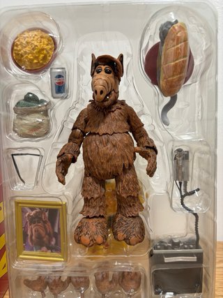 Figura Alf NECA