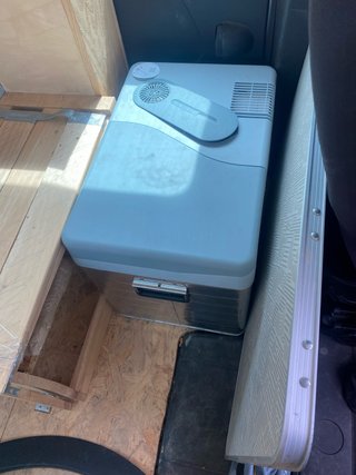 Nevera portátil 12V/220V