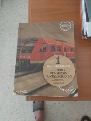 Historia del Mundo Contemporáneo 1 Bachillerato