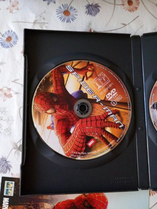 Película Spiderman DVD