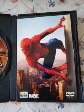 Película Spiderman DVD