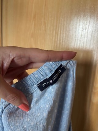 Falda larga lunares Brandy Melville