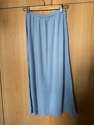 Falda larga lunares Brandy Melville