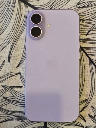 IPHONE 17 LAVANDA 256 GB CON CAJA,CABLE Y CARGADOR