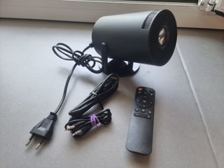 Proyector Gaimoo GM200 4K WiFi/BT