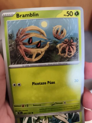 Carta Pokémon