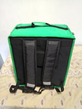 Mochila Uber Eats Cubica Telescópica