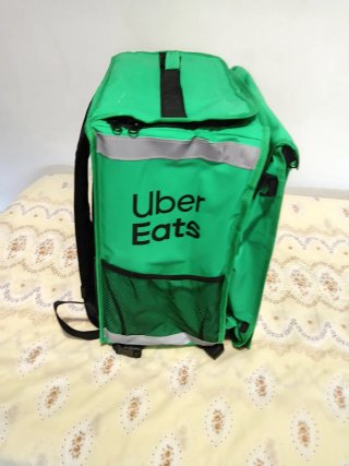 Mochila Uber Eats Cubica Telescópica