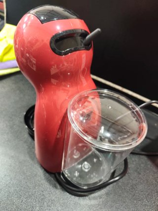 Cafetera Dolce Gusto Krups Roja