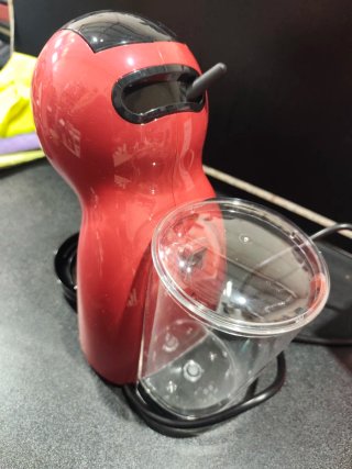 Cafetera Dolce Gusto Krups Roja