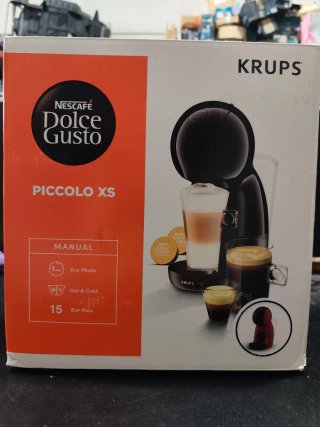 Cafetera Dolce Gusto Krups Roja
