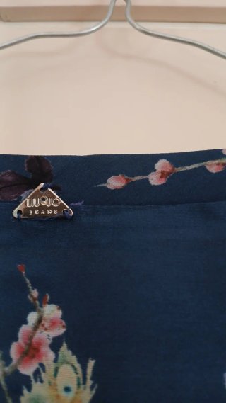 Liu Jo Blusa Fantasia Blu/Multicolor Tg. M