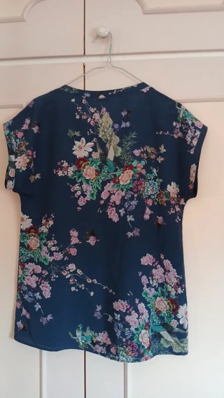 Liu Jo Blusa Fantasia Blu/Multicolor Tg. M